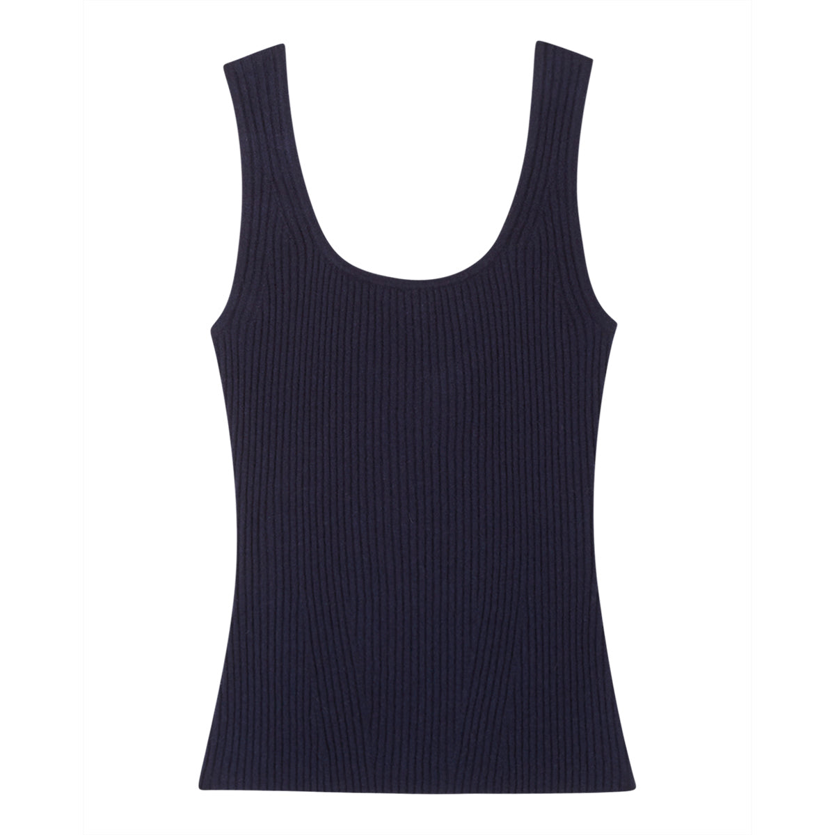 California Cashmere Scoop Tank