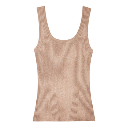 California Cashmere Scoop Tank
