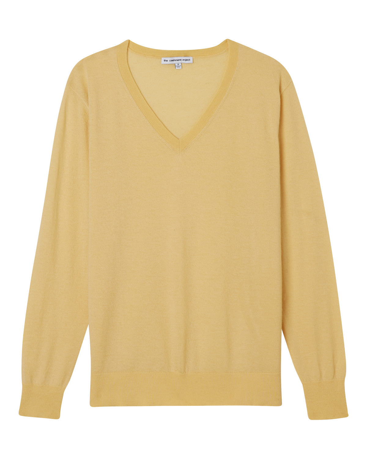 California Cashmere V Neck