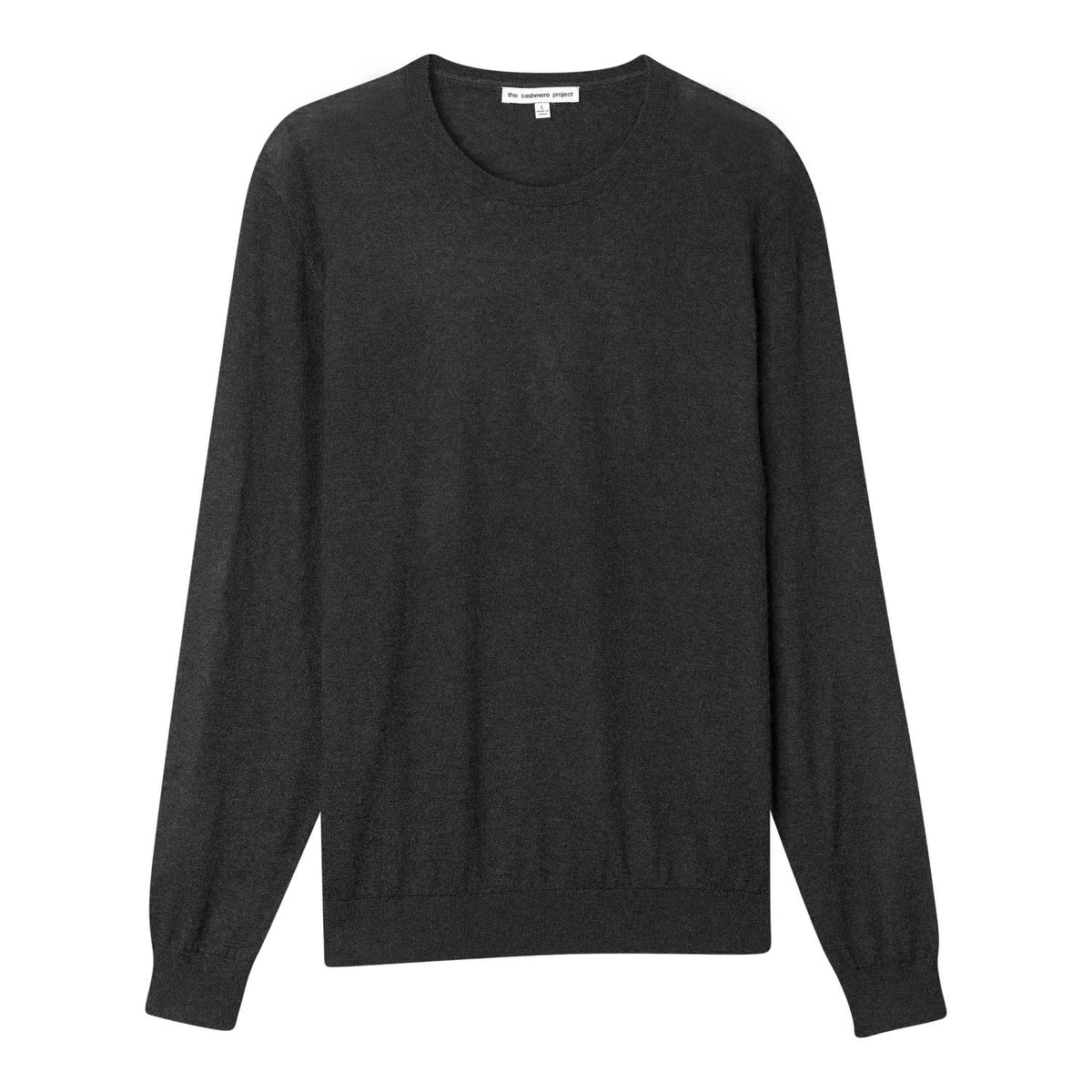 MEN'S FINE GAUGE CREW