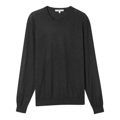 MEN'S FINE GAUGE CREW