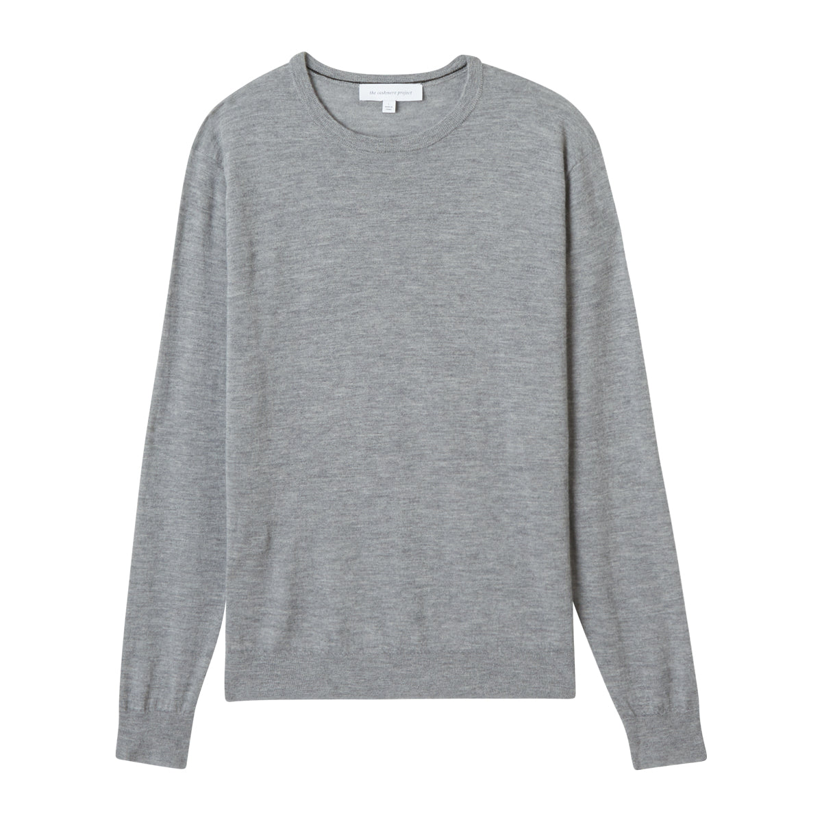MEN'S FINE GAUGE CREW