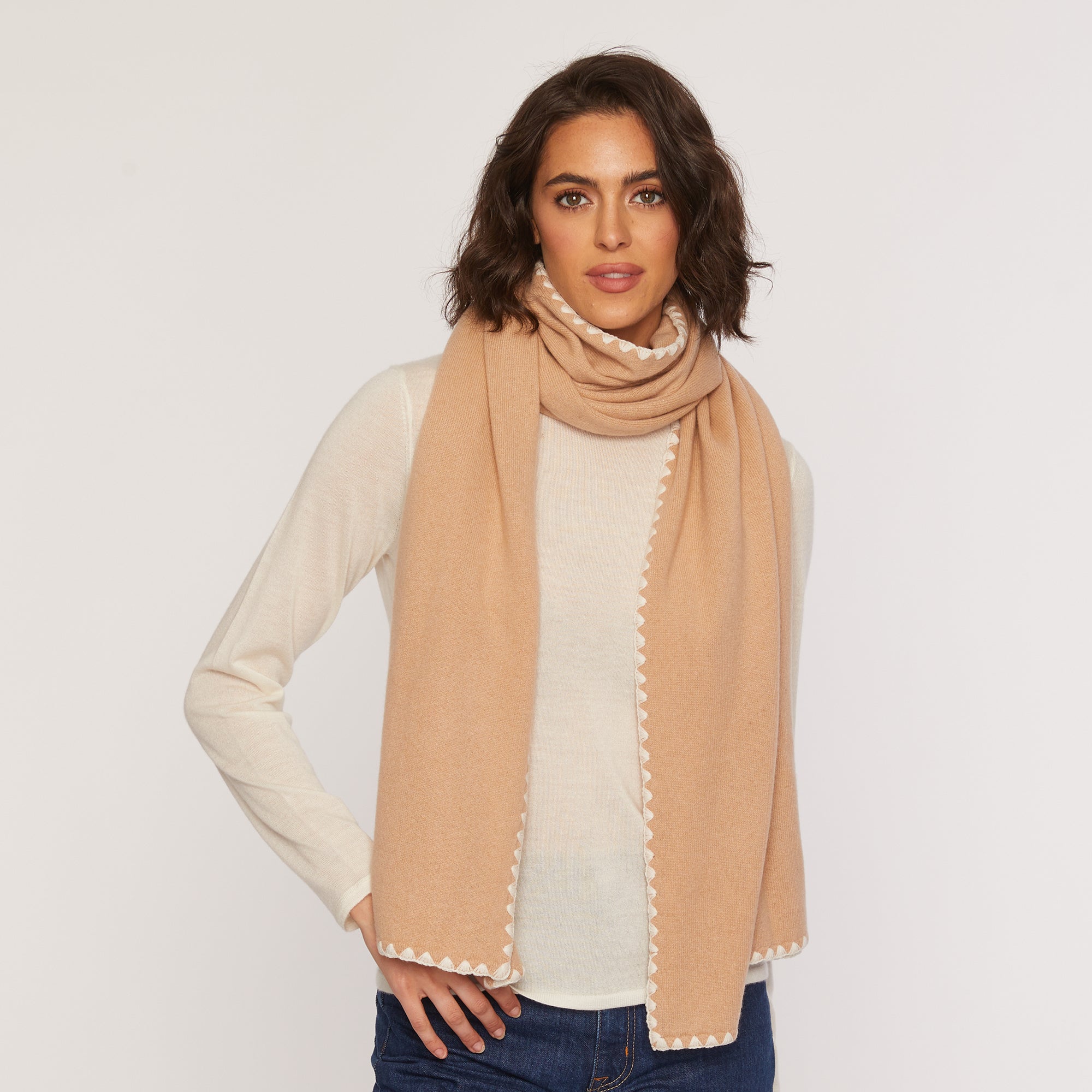 Scarf 2024 cashmere sale