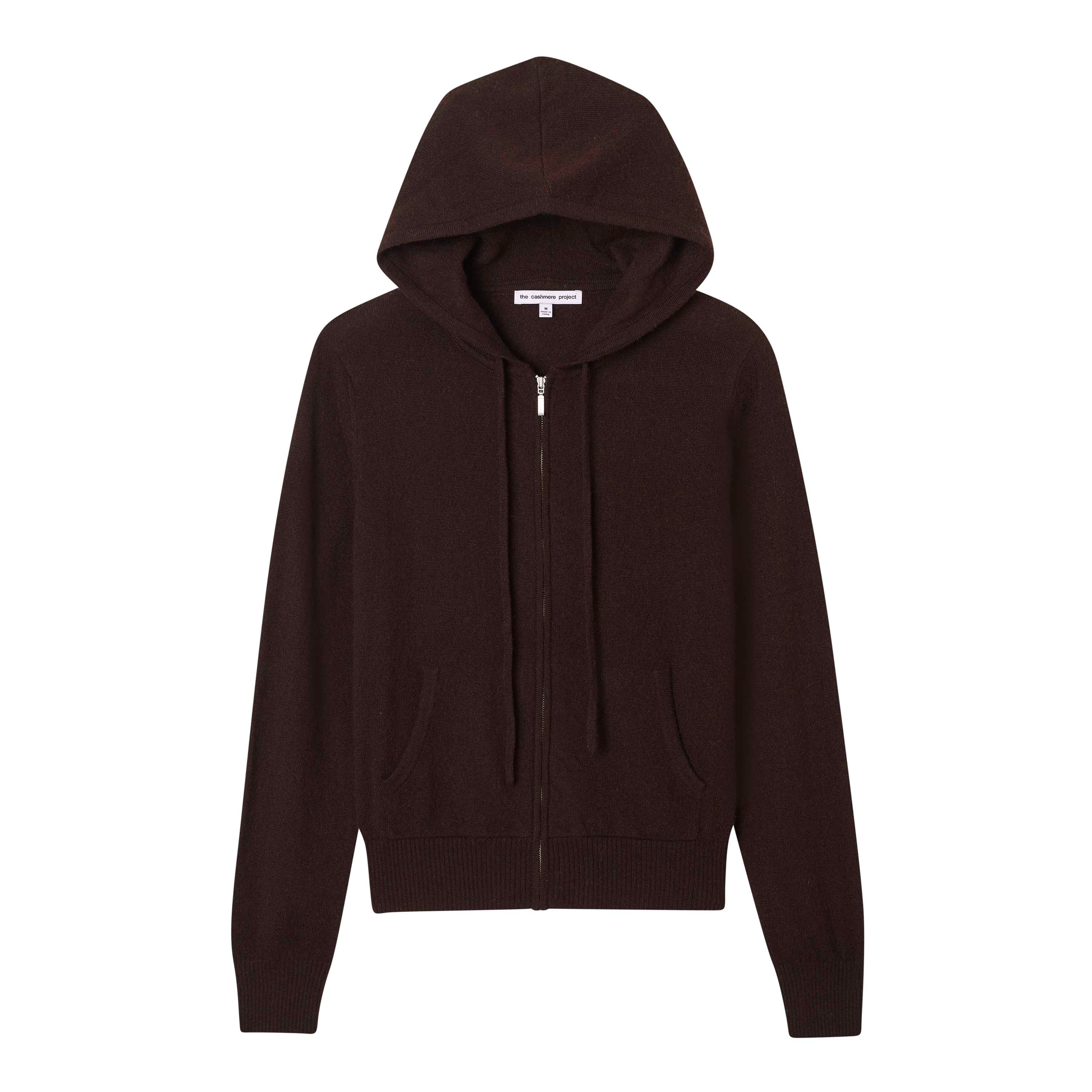 トップス LIDNM/WOOL CASHMERE ZIP HOODIE LIDNM】WOOL CASHMERE ZIP HOODIE M