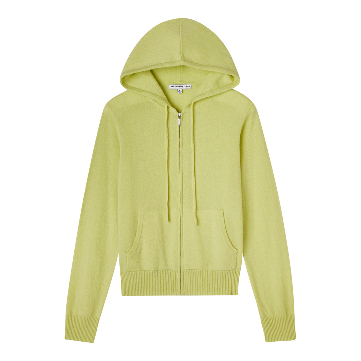 SOLID ZIP HOODIE