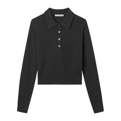 CROPPED EVERYDAY POLO