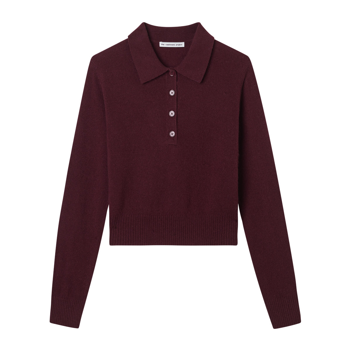 CROPPED EVERYDAY POLO
