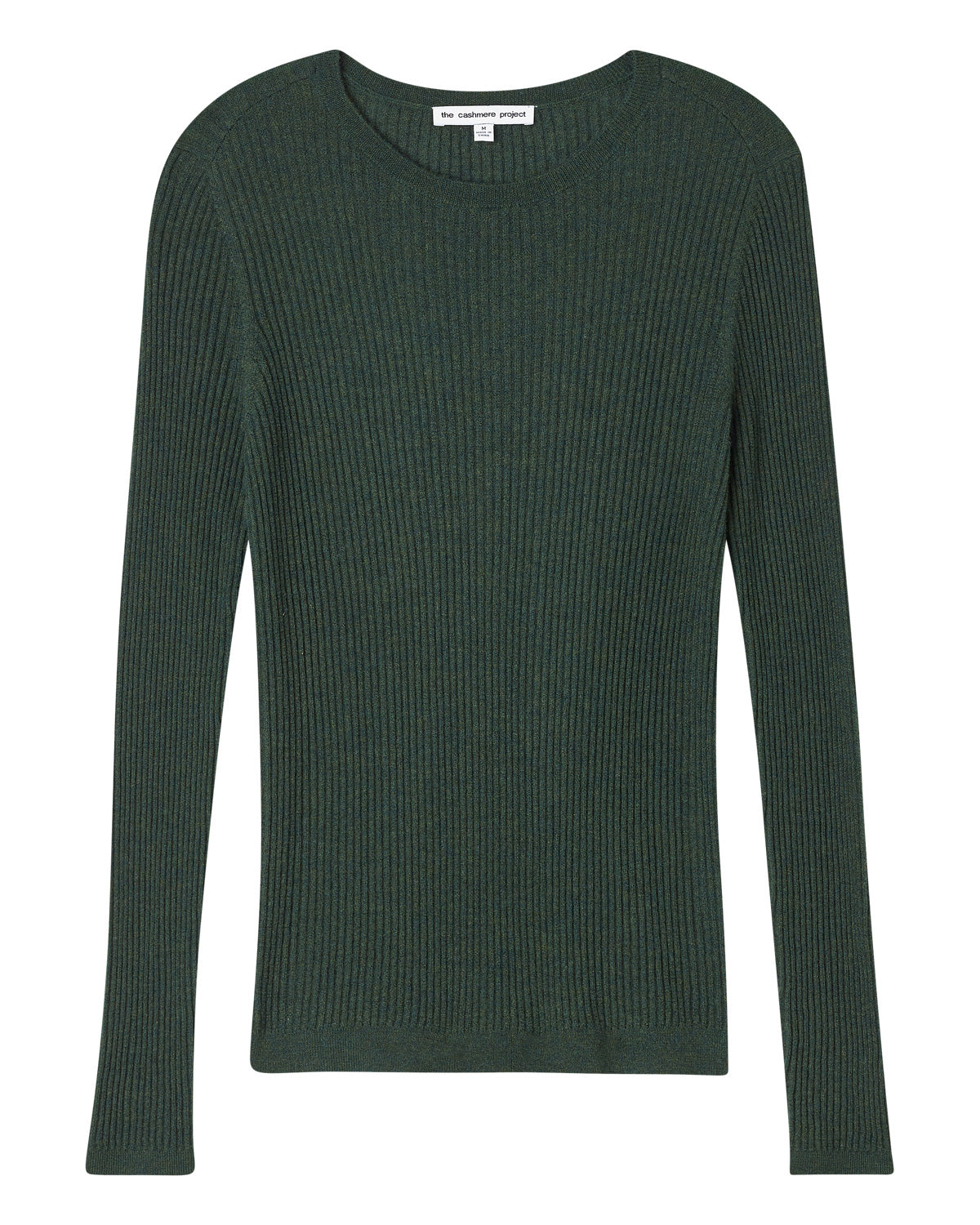 California Cashmere Ribbed Crew