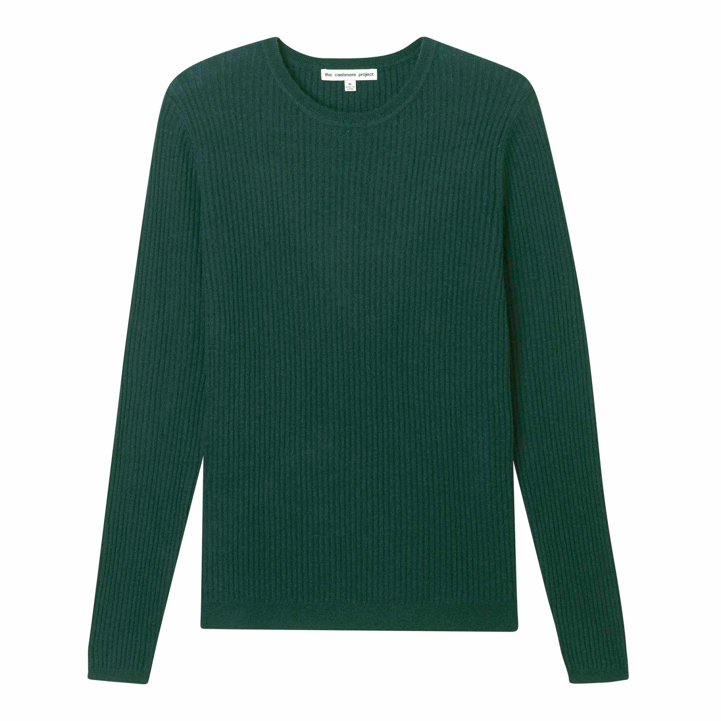 California Cashmere Ribbed Crew