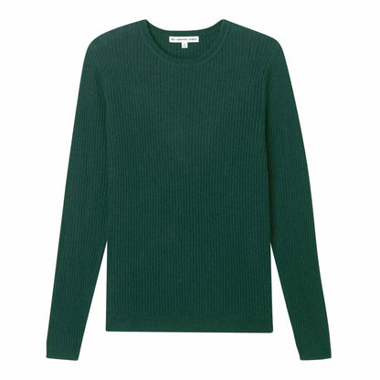 California Cashmere Ribbed Crew