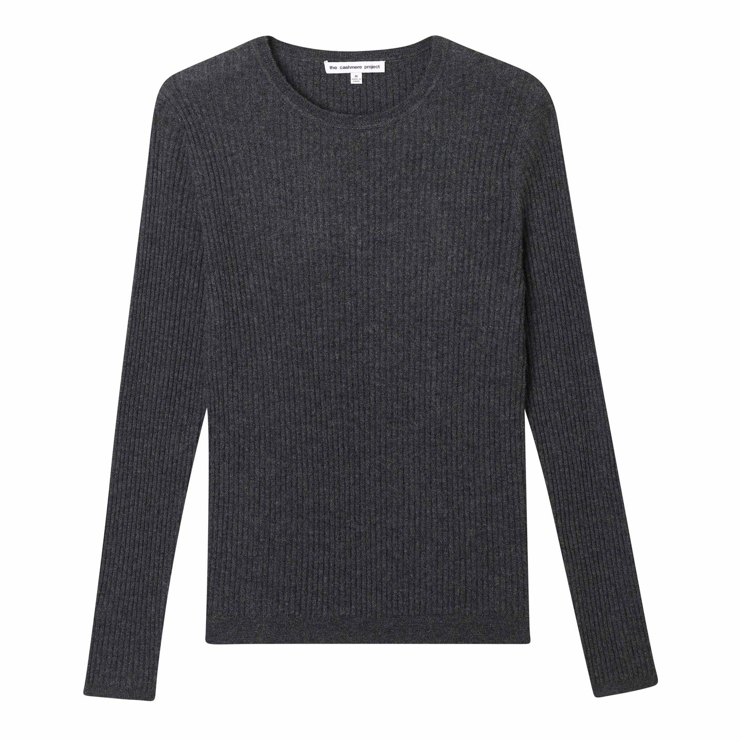 California Cashmere Ribbed Crew