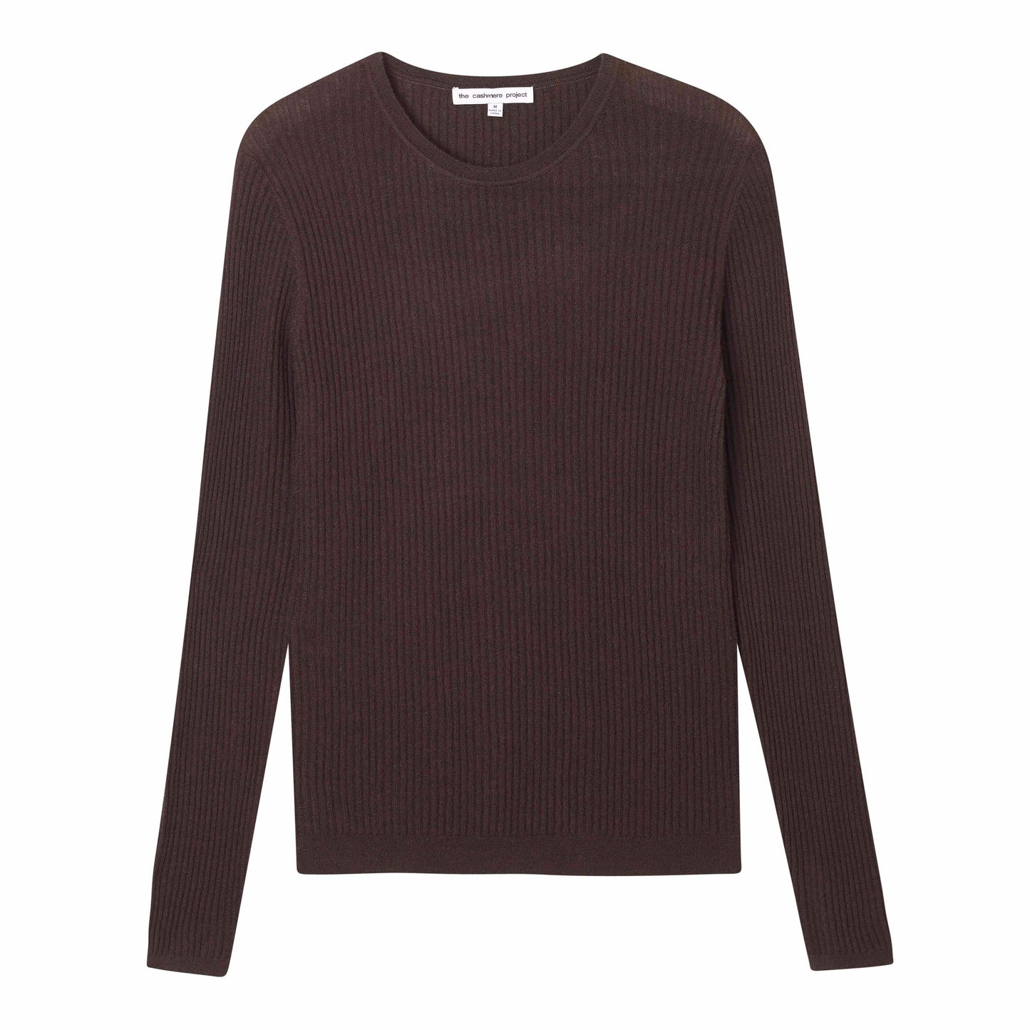 California Cashmere Ribbed Crew