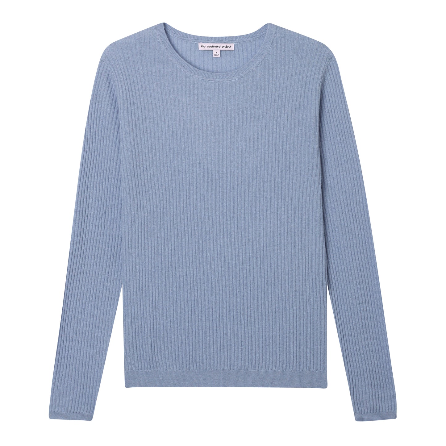 California Cashmere Ribbed Crew