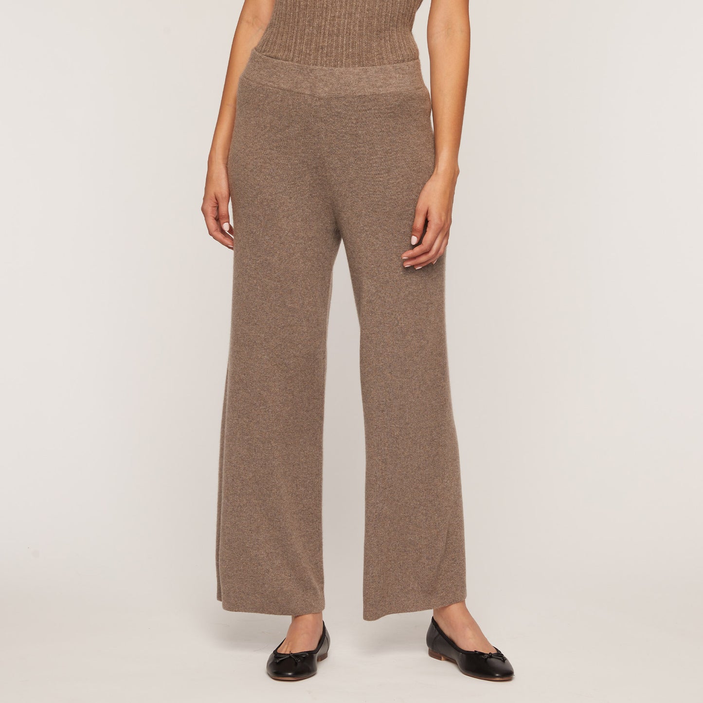 High Waist Wide Leg Pant