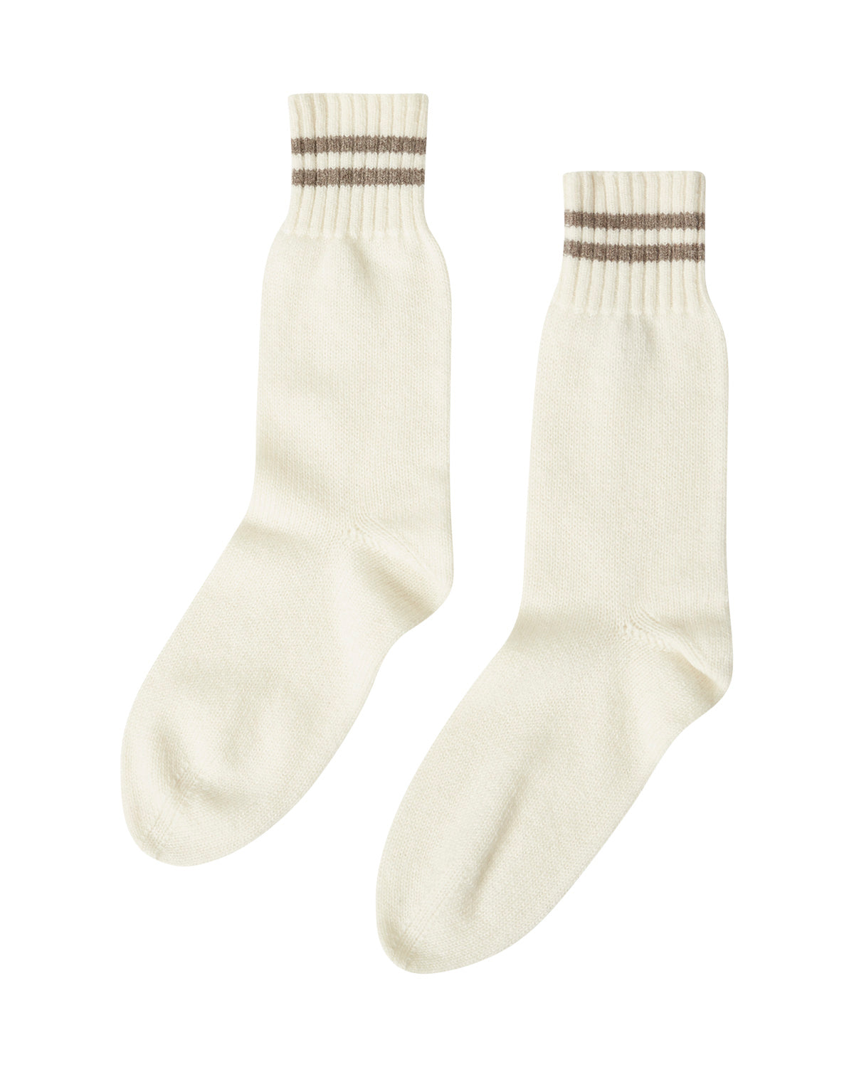 Tipped Stripe Sock