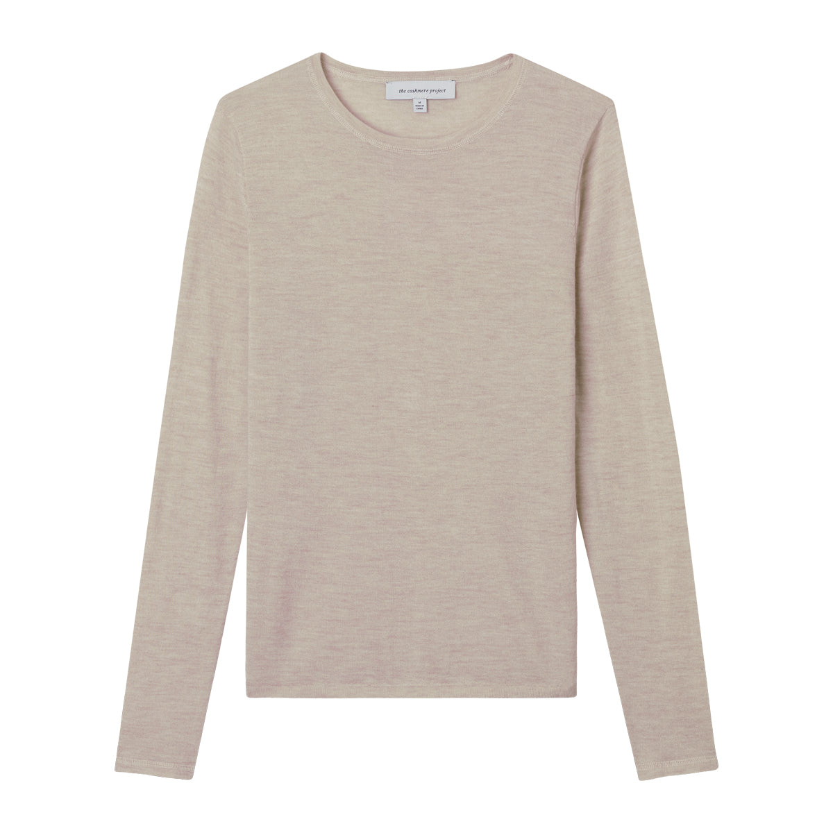 CALIFORNIA CASHMERE BASIC CREW