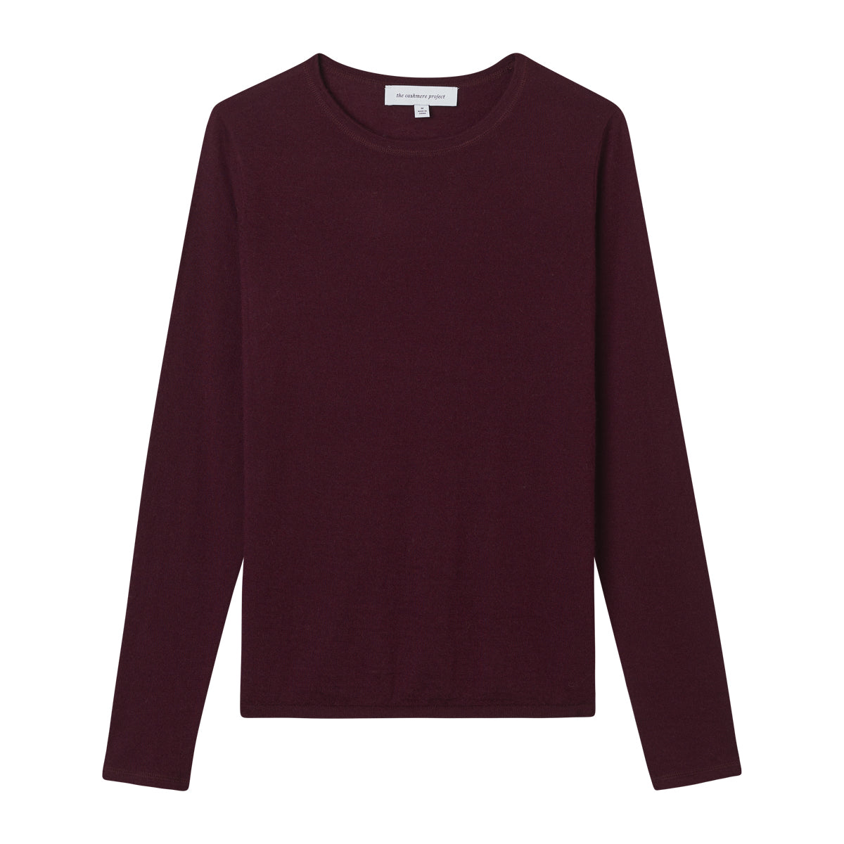 CALIFORNIA CASHMERE BASIC CREW