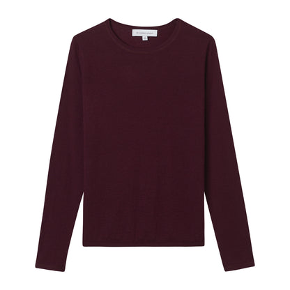 CALIFORNIA CASHMERE BASIC CREW