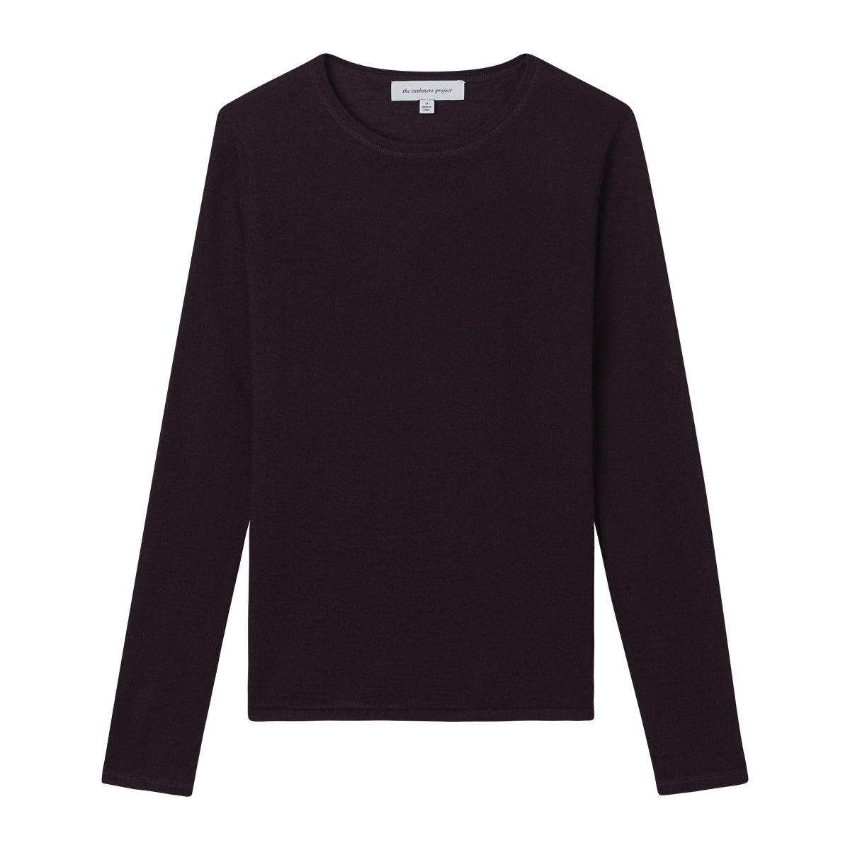 CALIFORNIA CASHMERE BASIC CREW