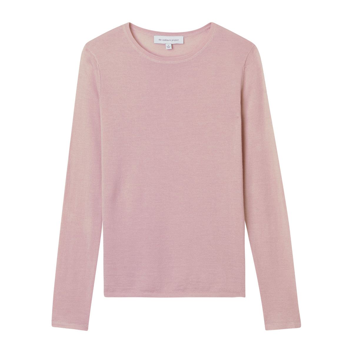 CALIFORNIA CASHMERE BASIC CREW