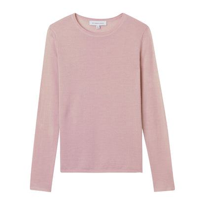 CALIFORNIA CASHMERE BASIC CREW