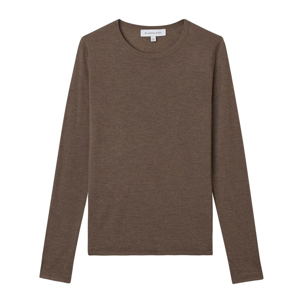 CALIFORNIA CASHMERE BASIC CREW