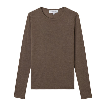 CALIFORNIA CASHMERE BASIC CREW