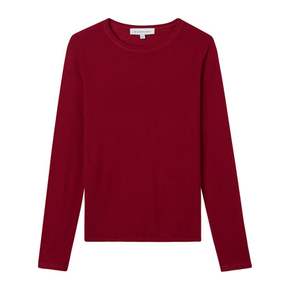 CALIFORNIA CASHMERE BASIC CREW
