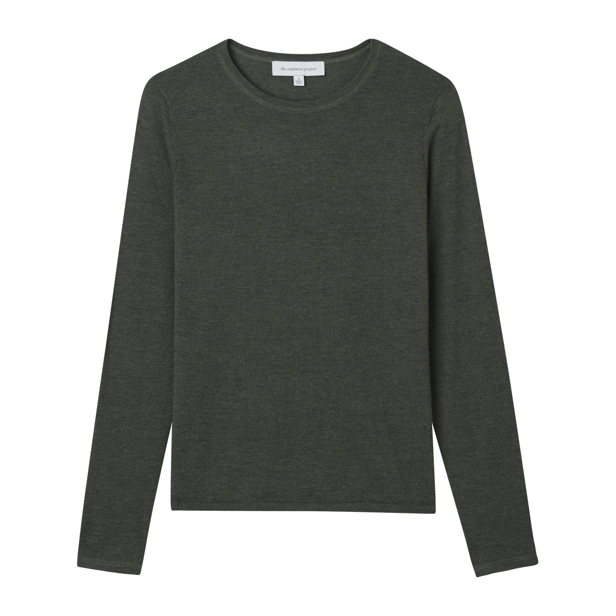 CALIFORNIA CASHMERE BASIC CREW