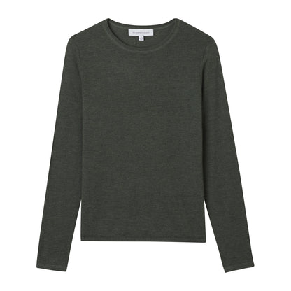 CALIFORNIA CASHMERE BASIC CREW