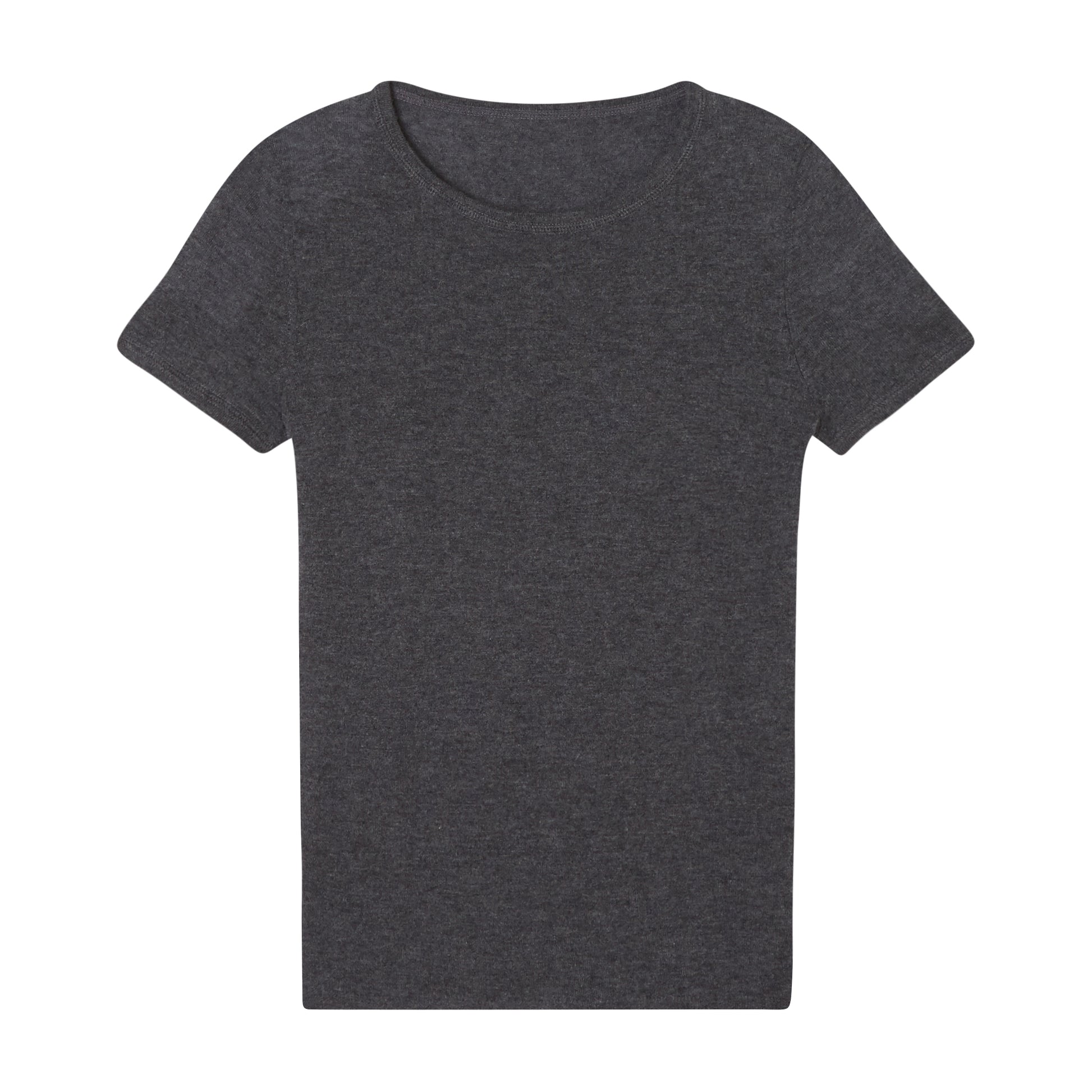 California Cashmere Short Sleeve Crew