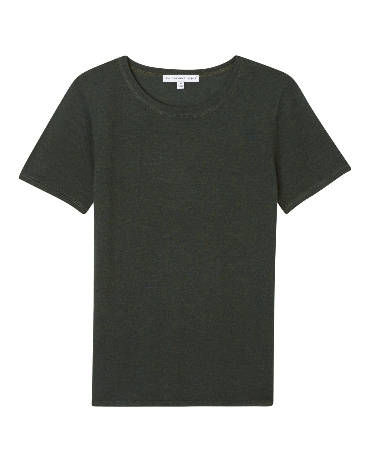 California Cashmere Short Sleeve Crew