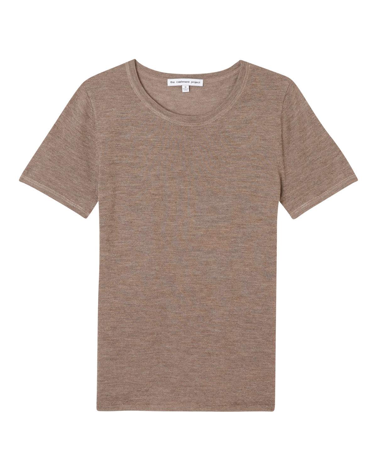 California Cashmere Short Sleeve Crew