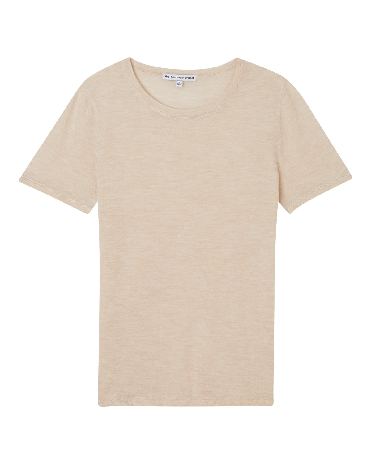 Calfornia Cashmere Short Sleeve Crew