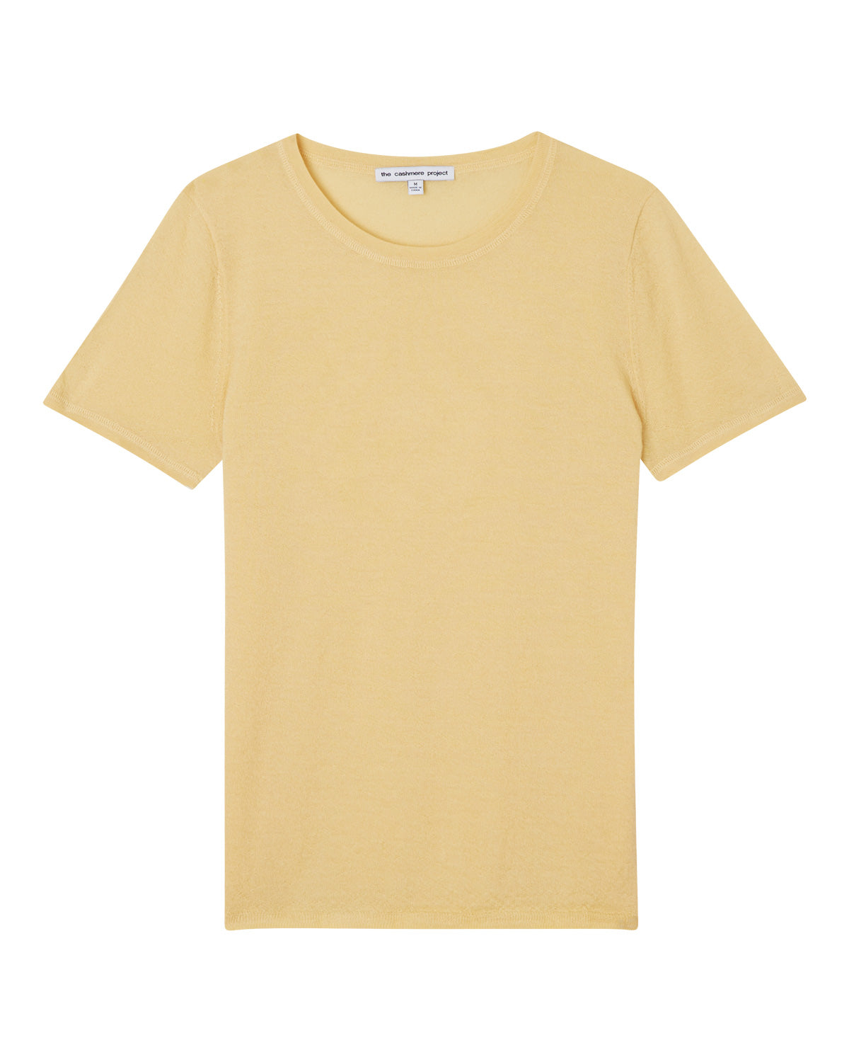 California Cashmere Short Sleeve Crew