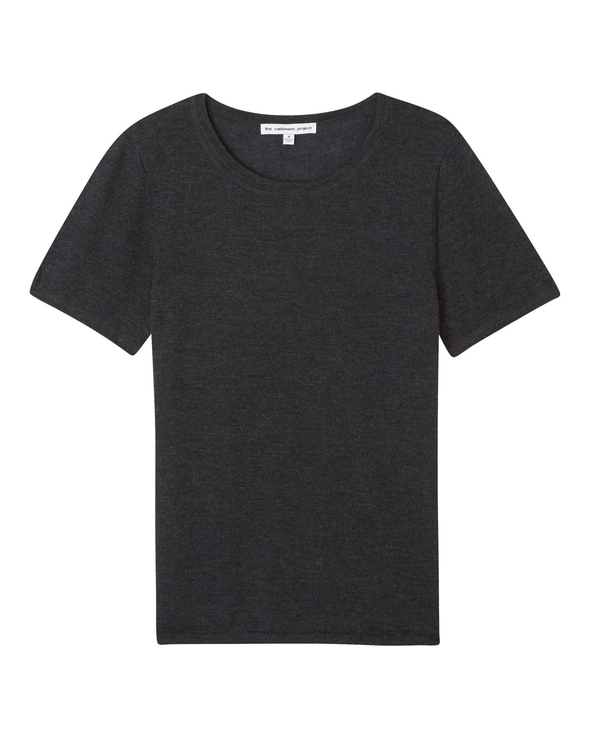 CALIFORNIA CASHMERE SHORT SLEEVE CREW