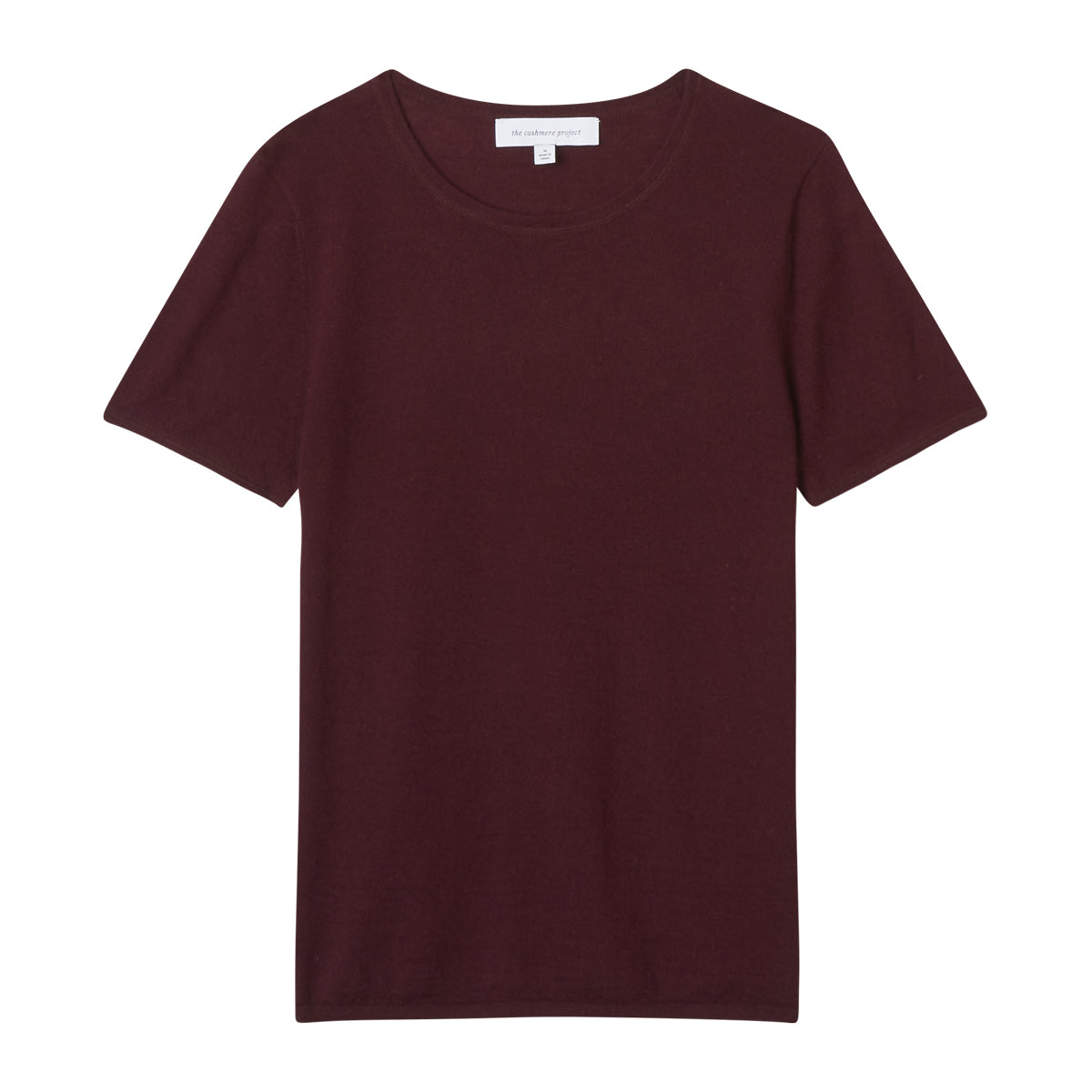 CALIFORNIA CASHMERE SHORT SLEEVE CREW