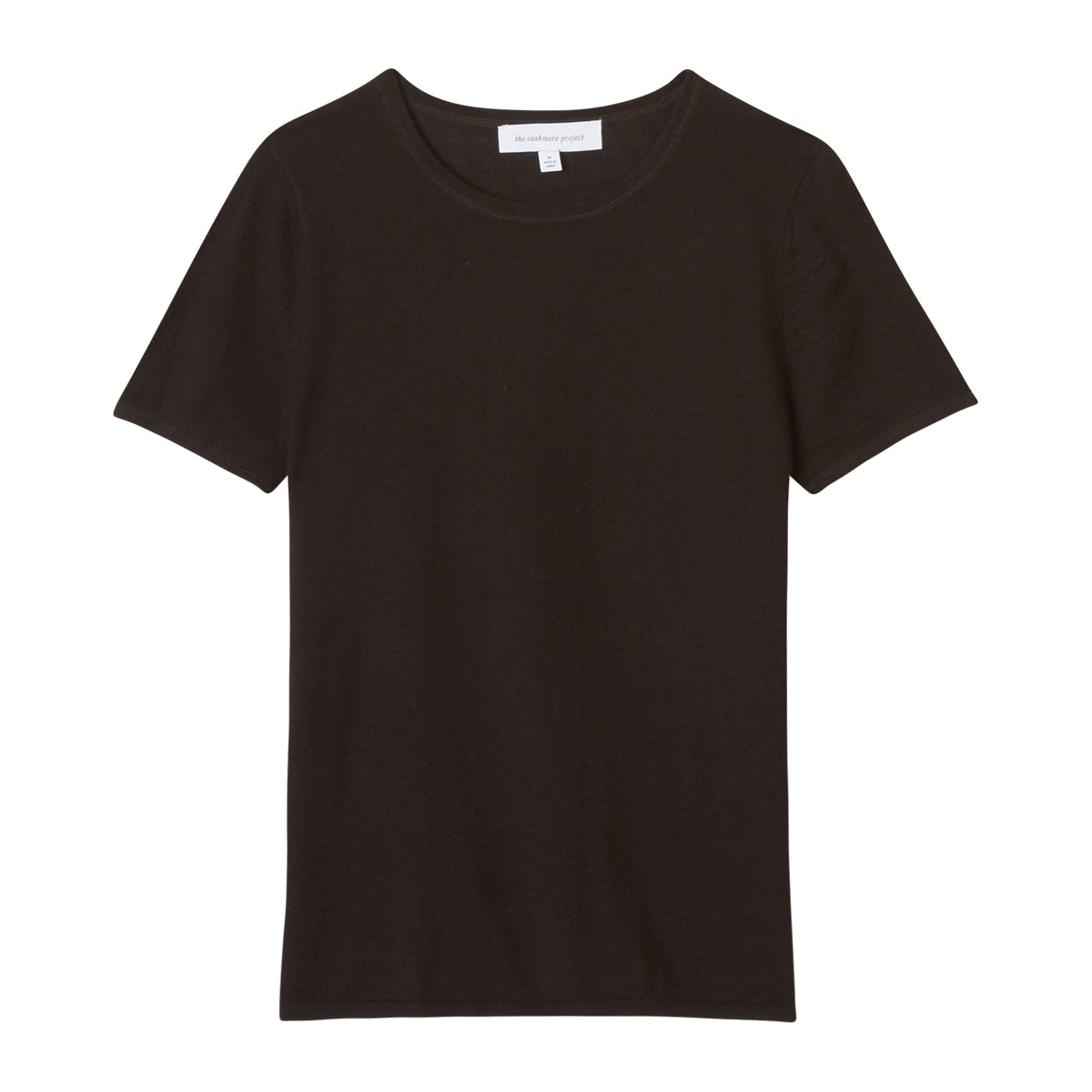 CALIFORNIA CASHMERE SHORT SLEEVE CREW
