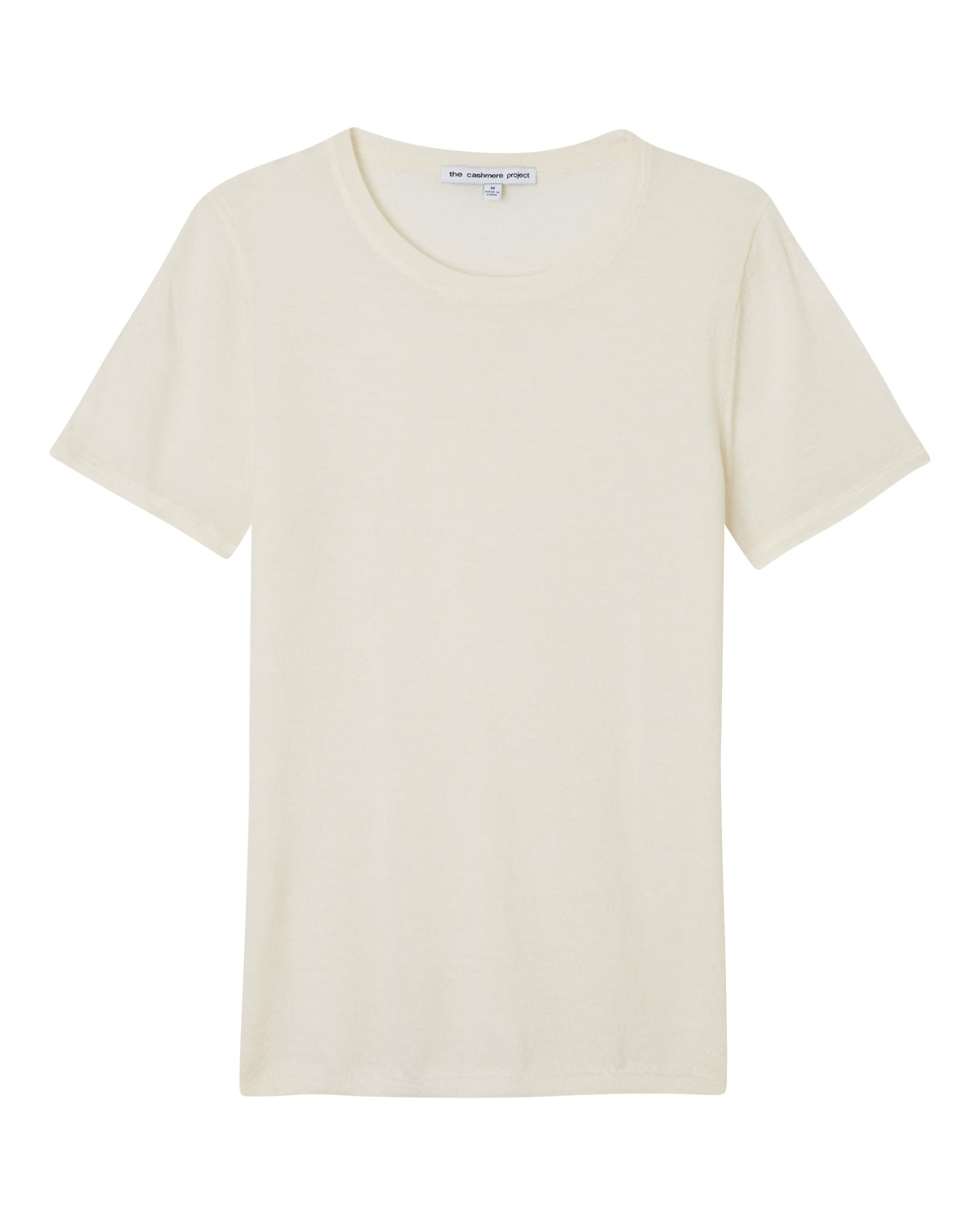 California Cashmere Short Sleeve Crew