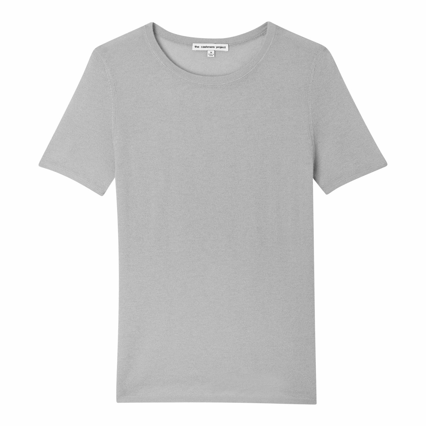 Calfornia Cashmere Short Sleeve Crew