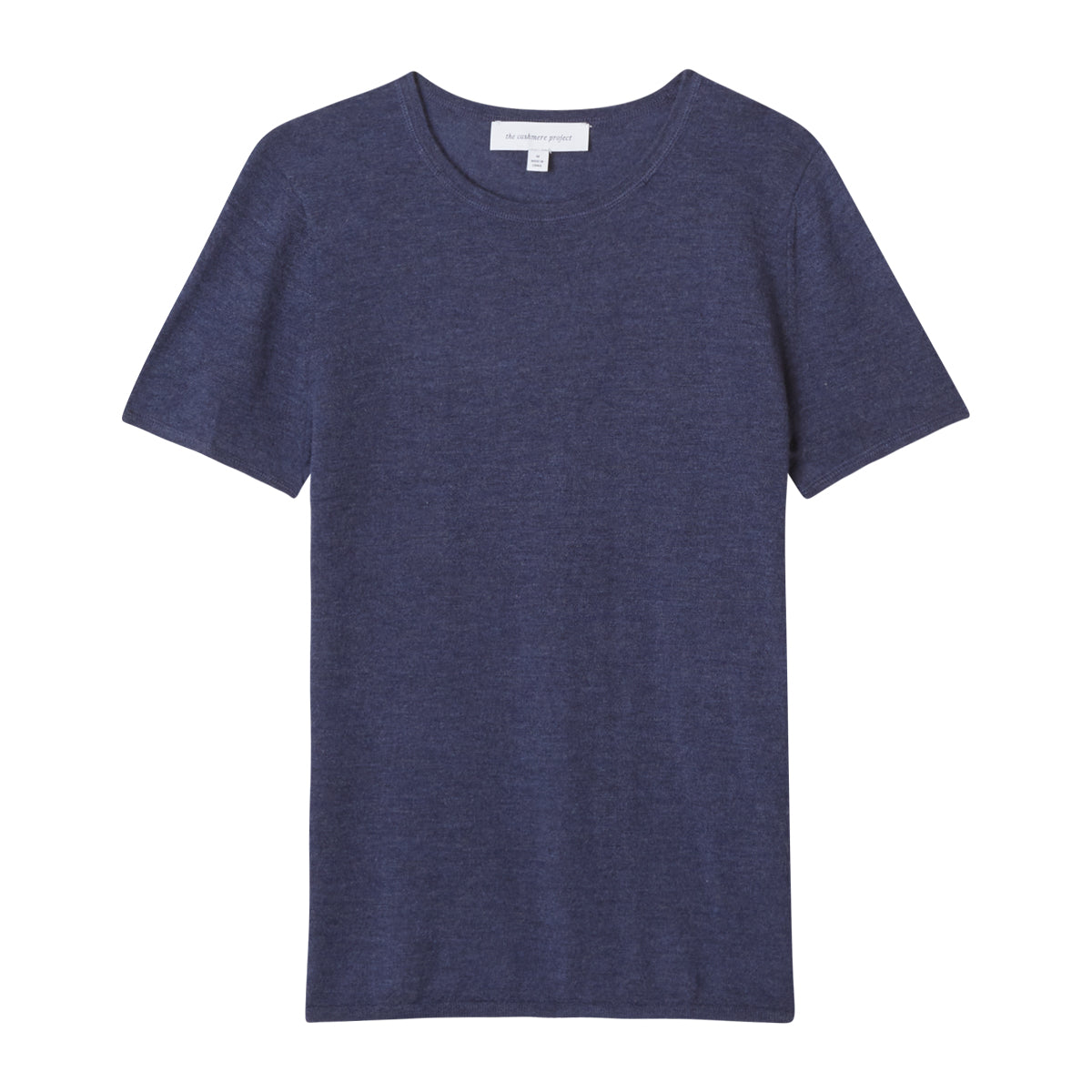 CALIFORNIA CASHMERE SHORT SLEEVE CREW