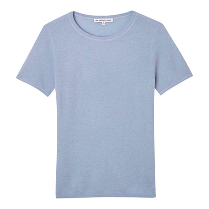Calfornia Cashmere Short Sleeve Crew