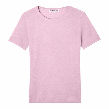 Calfornia Cashmere Short Sleeve Crew