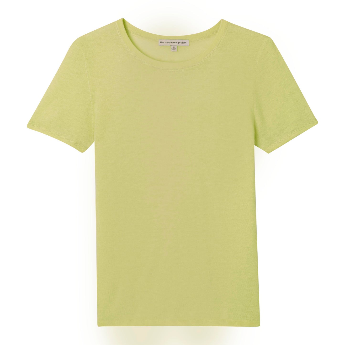 Calfornia Cashmere Short Sleeve Crew