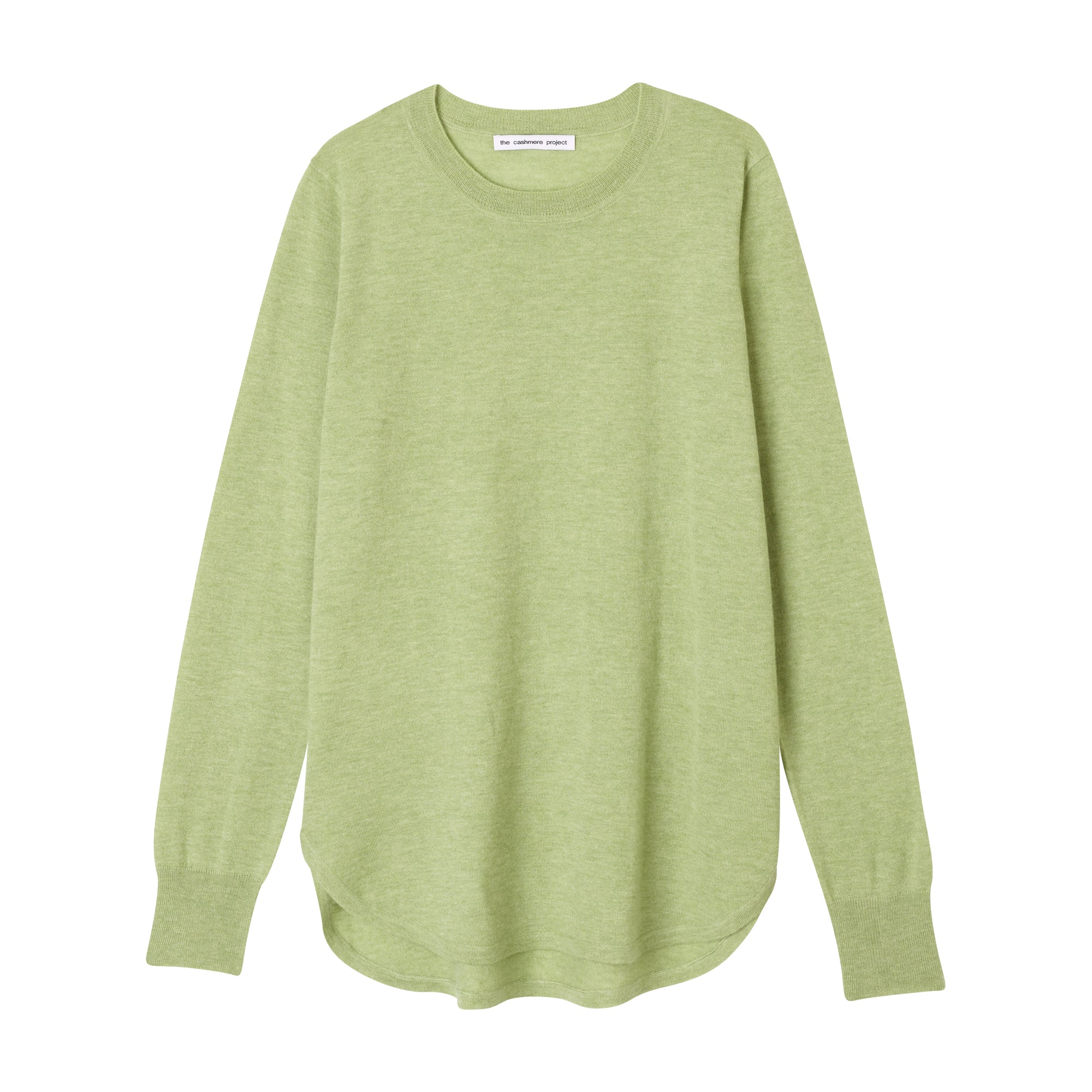 Shirttail cashmere outlet sweater