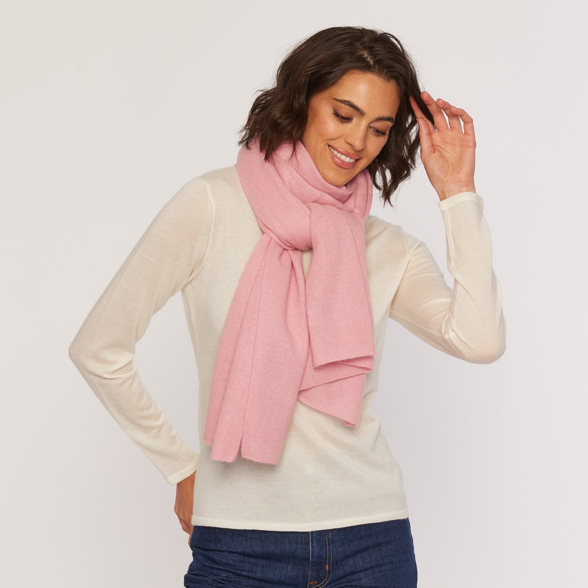 Thin on sale cashmere scarf