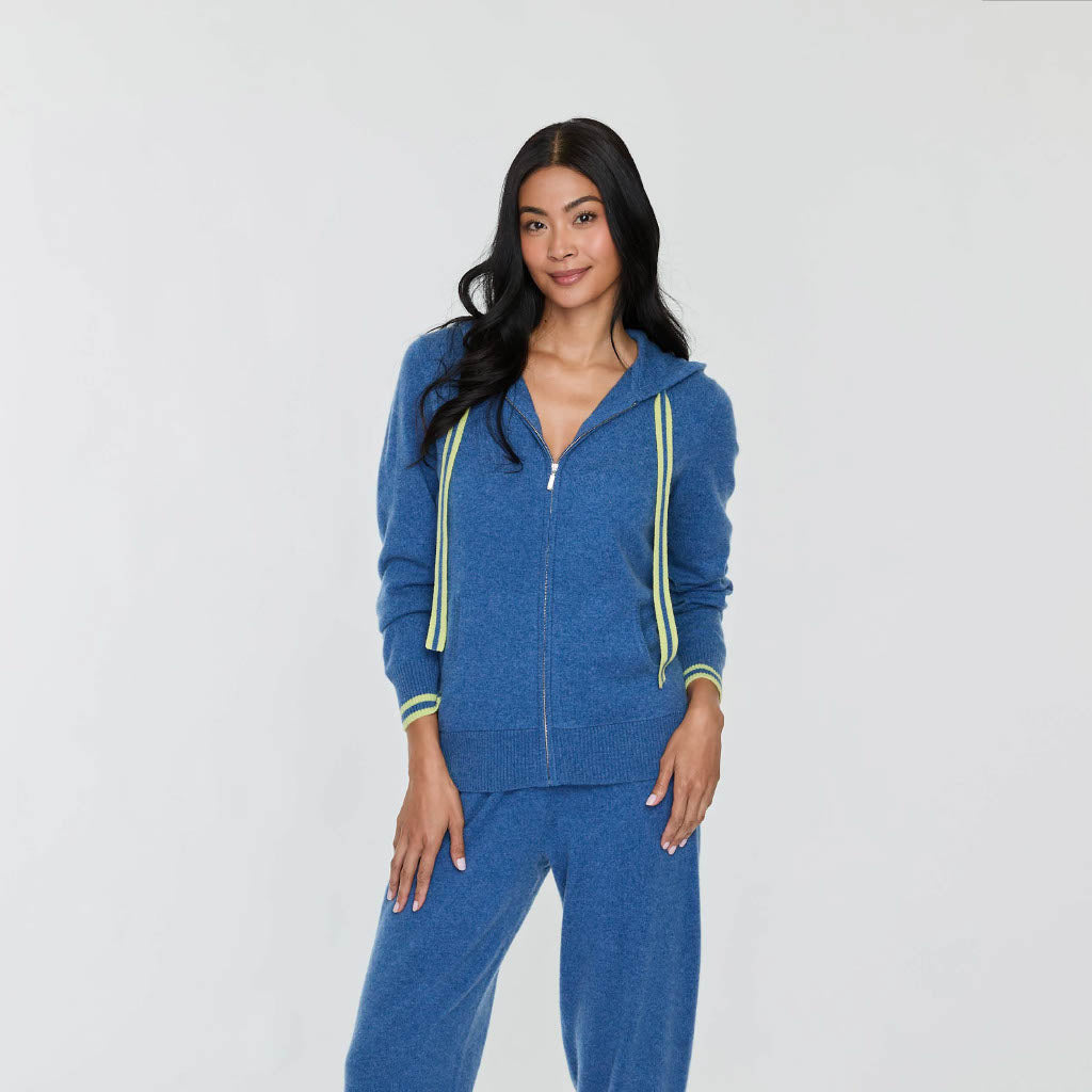 VARSITY ZIP HOODIE