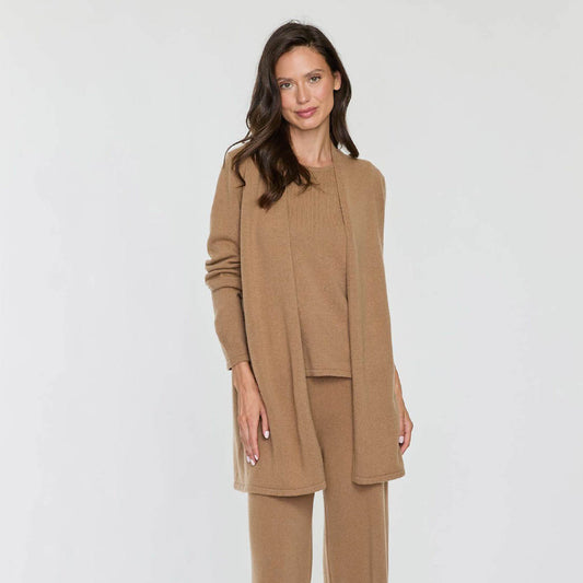 CLASSIC OPEN CARDIGAN  