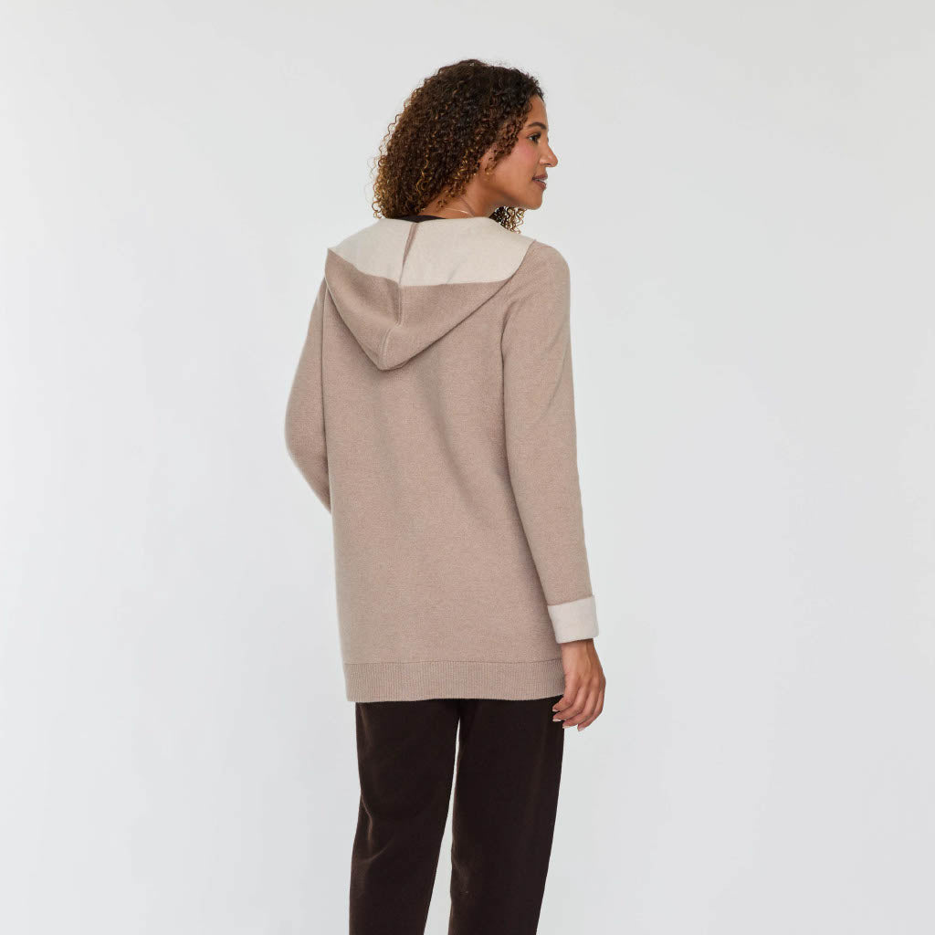 HOODED CAR COAT
