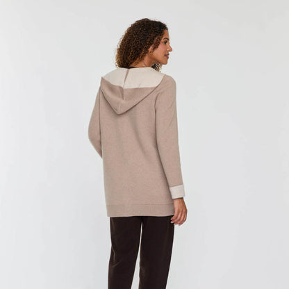 HOODED CAR COAT